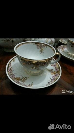 Столово-чайный сервиз. Дулево