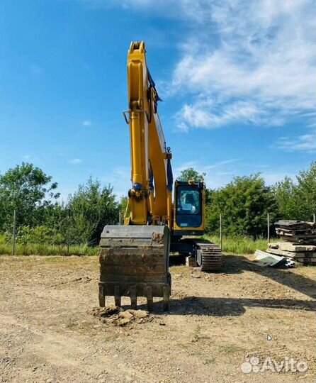 Аренда гусеничного экскаватора. Услуги экскаватора