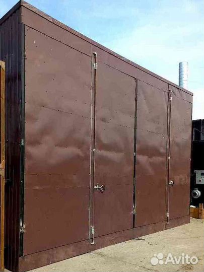 Сушильная камера для древесины