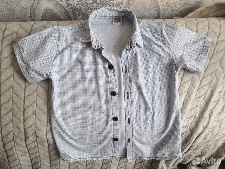 Летний Костюм,рубашка и шорты для мальчика 2-3 г