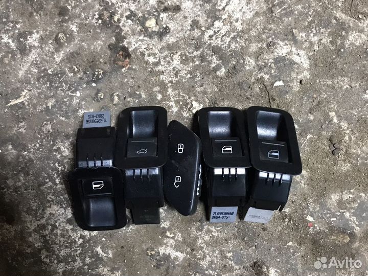 Кнопки на volkswagen polo