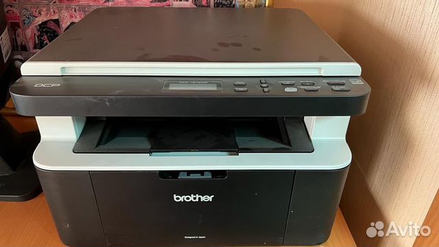 Мфу лазерный Brother DCP-1612WR купить в Москве | Электроника | Авито