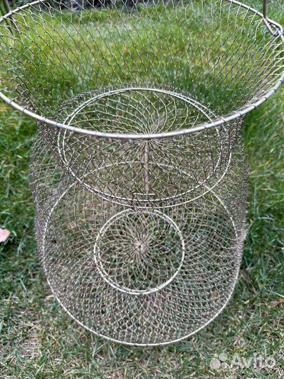 Садок рыболовный металлический