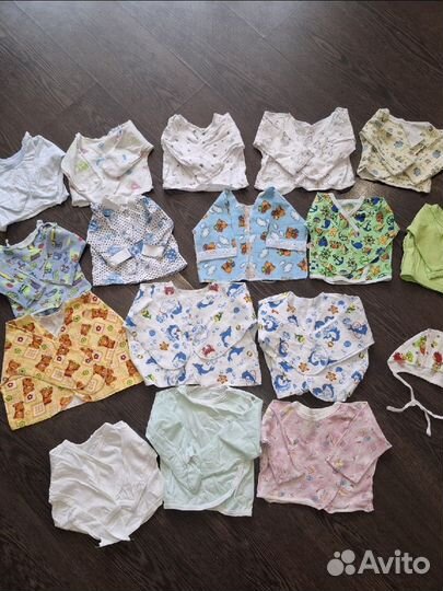 Детская одежда пакетом