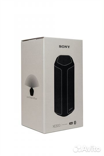 Портативная колонка Sony SRS-XE300, черный