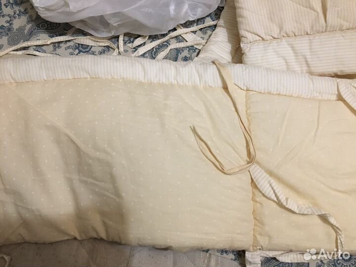 Бортики в детскую кроватку