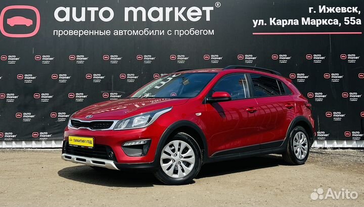 Kia Rio X-Line 1.6 AT, 2018, 109 983 км