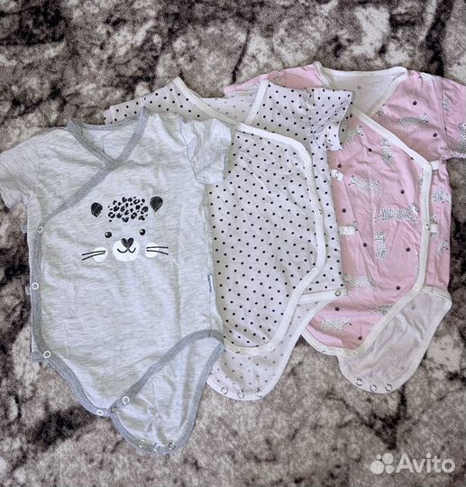 Пакет летней одежды на девочку