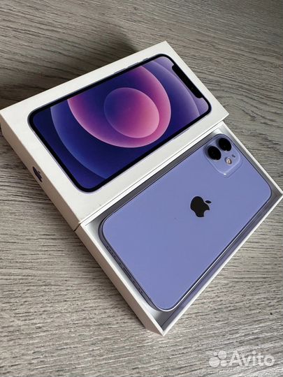 iPhone 12 mini 128gb purple