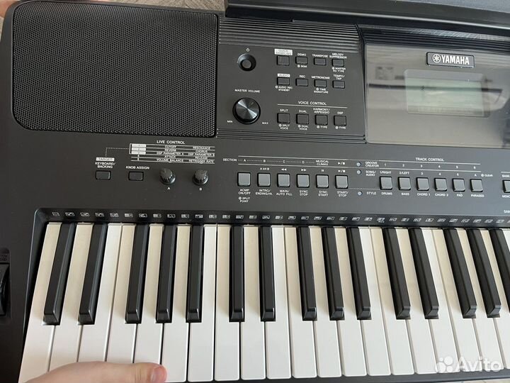 Синтезатор yamaha psr e463
