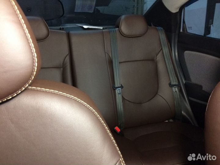 Чехлы на Hyundai Solaris