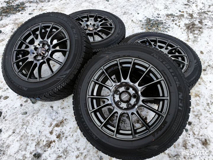 Легчайшие Weds Sport SA72R R16, 7+48, 5x100