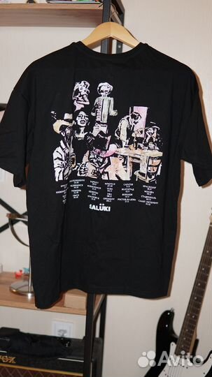 Футболка Saluki Wild East