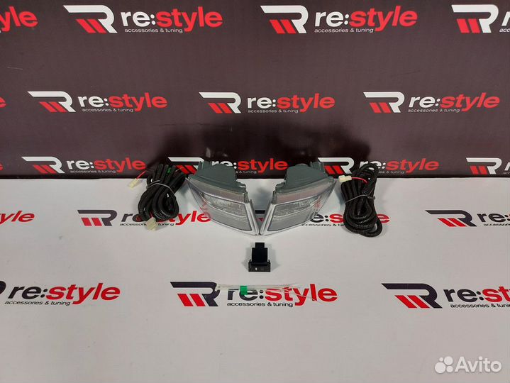 Туманки Toyota Land Cruiser Prado 120 K2449