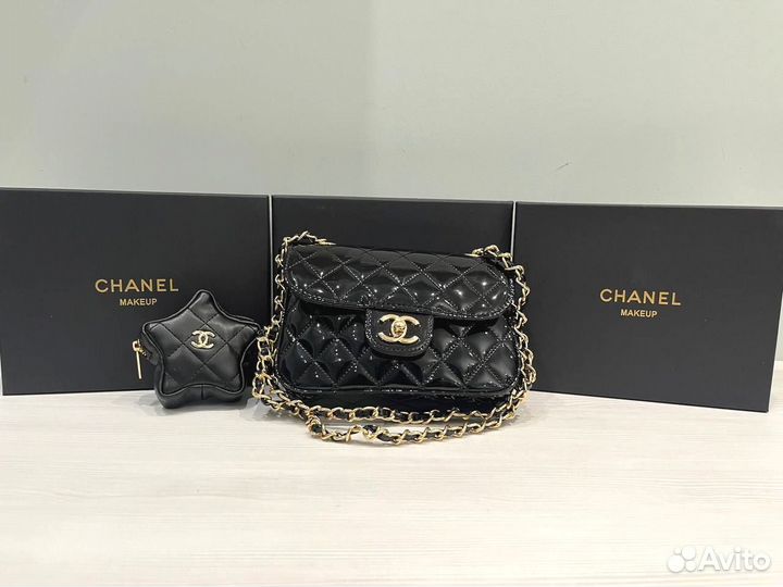 Сумки оптом Chanel в трех цветах