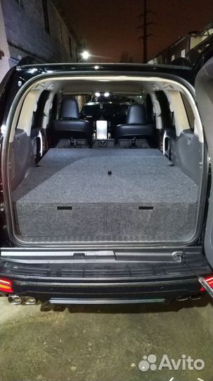 Органайзер Toyota Land Cruiser Prado 150 дорестайл