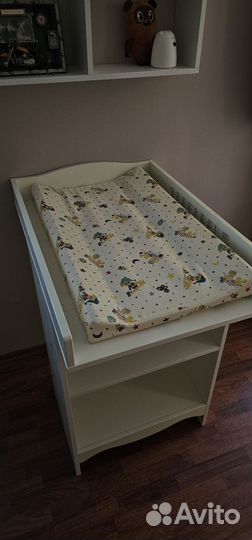 Пеленальный комод с матрасиком