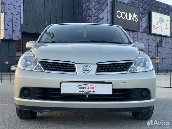 Nissan Tiida 1.6 AT, 2008, 126 796 км