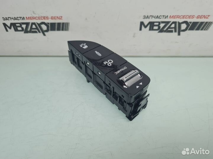 Блок кнопок центральной консоли Mercedes W205