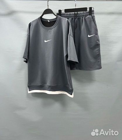 Спортивный костюм Nike (Футболка+шорты)