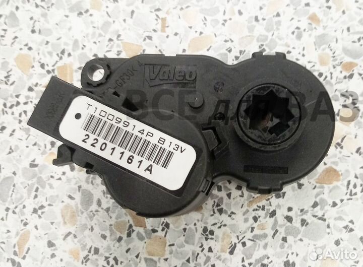 Моторедуктор печки Веста хрей Ларгус Логан