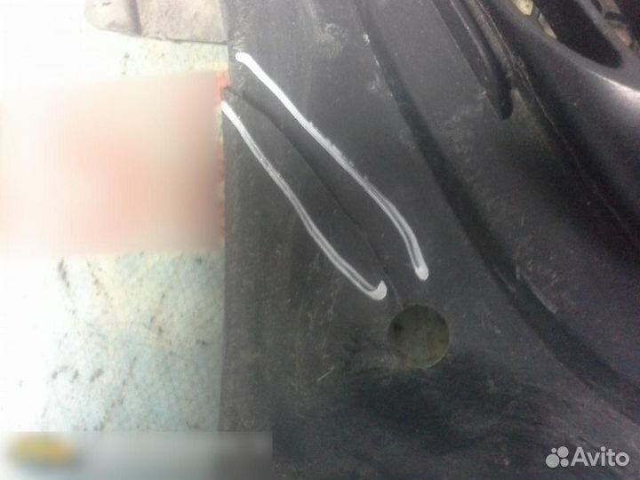 Молдинг капота Peugeot 206 1998-2012