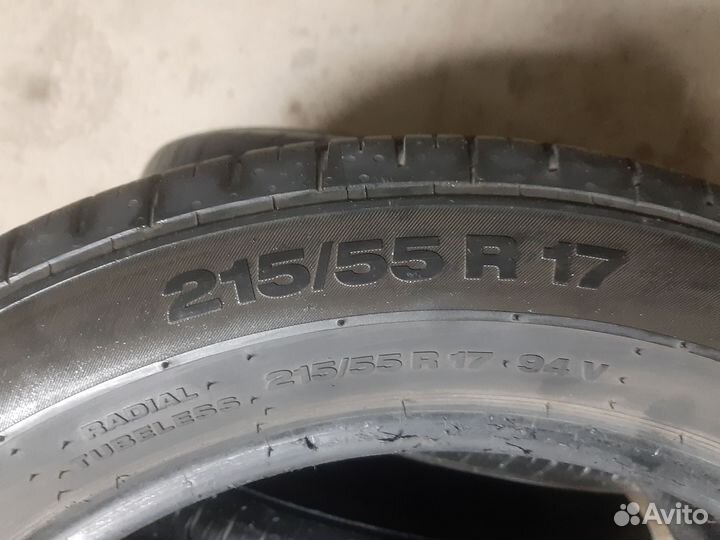 Continental ContiPremiumContact 2 215/55 R17 102H