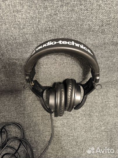 Наушники audio technica ath m20x