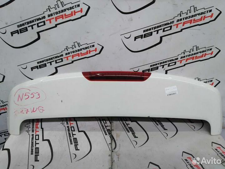 Спойлер mitsubishi colt plus Z21W Z22W Z23W Z24W Z