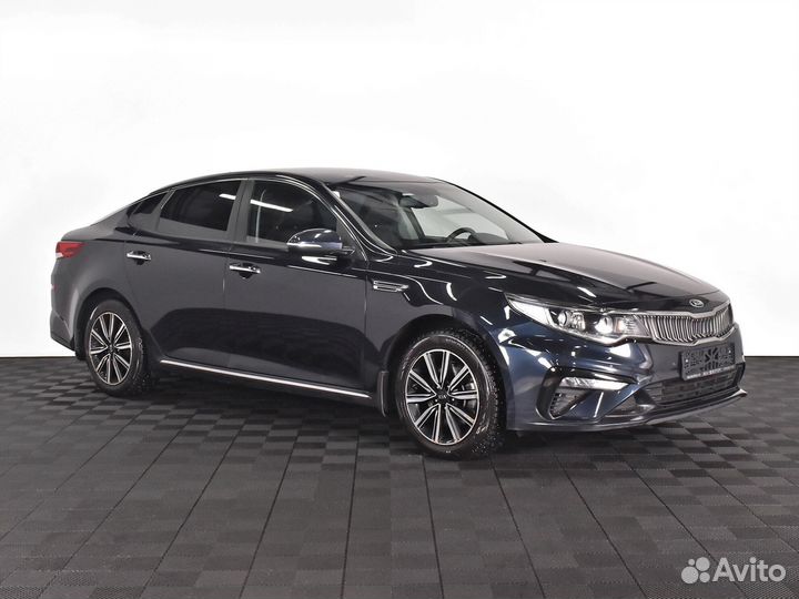 Kia Optima 2.4 AT, 2019, 115 368 км