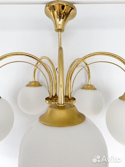 Люстра Sijaj Hrastnik Югославия 1970 гг