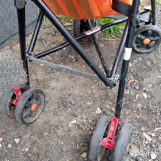 Коляска трость.Мало в эксплуатации была каляска