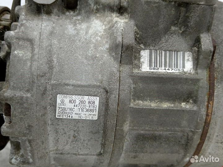 Компрессор кондиционера Volkswagen Passat 5 GP