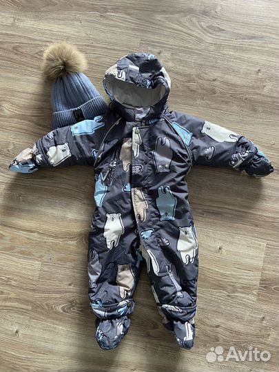 Кимбинезон зимний crokid