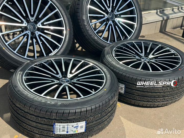 Колеса R21 Mercedes GLS GLE 166