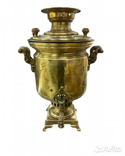 Царский Самовар на углях Б.Р Шемариных