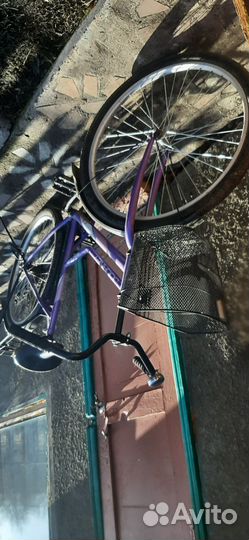 Женский взрослый велосипед