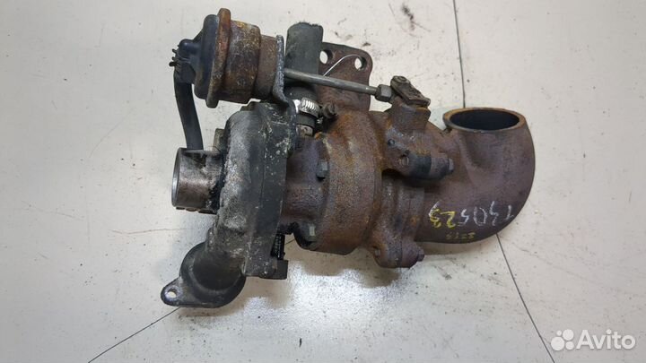 Турбина Ford Fusion, 2004