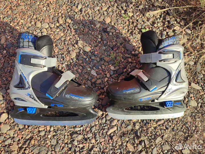 Коньки детские хоккейные, детские майки