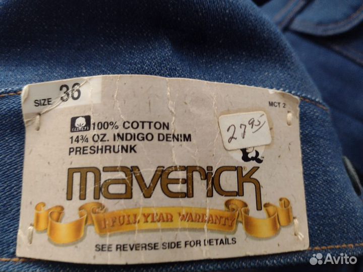 Джинсовая куртка Maverick USA 36(38),S