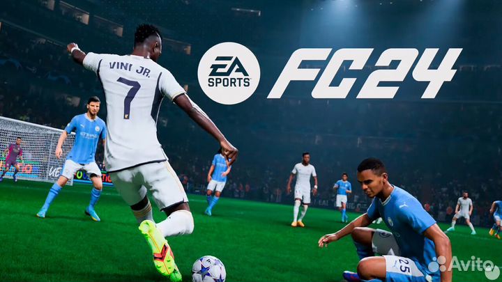 FIFA 24 (EA Sроrts FC 24) PS4/PS5 Улан-Удэ