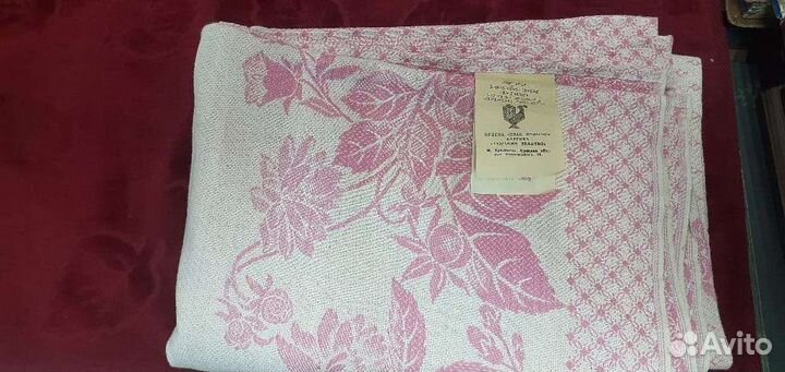 Покрывало хлопок СССР новое