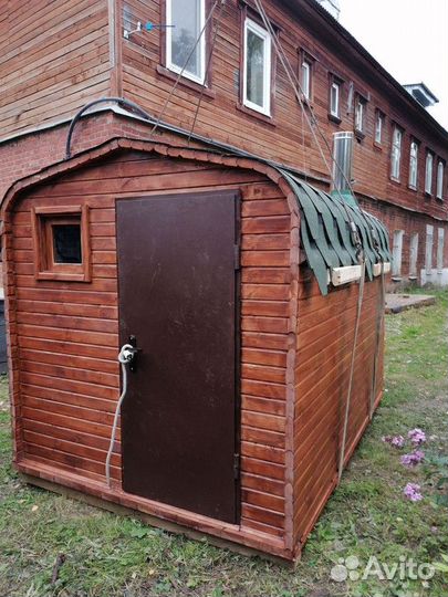 Баня бочка квадро овал под ключ