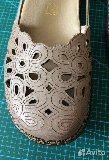 Туфли летние