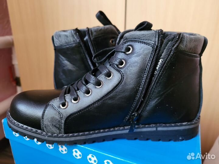 Ботинки подростковые