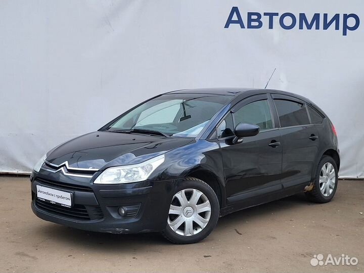 Citroen C4 1.6 AT, 2011, 158 416 км