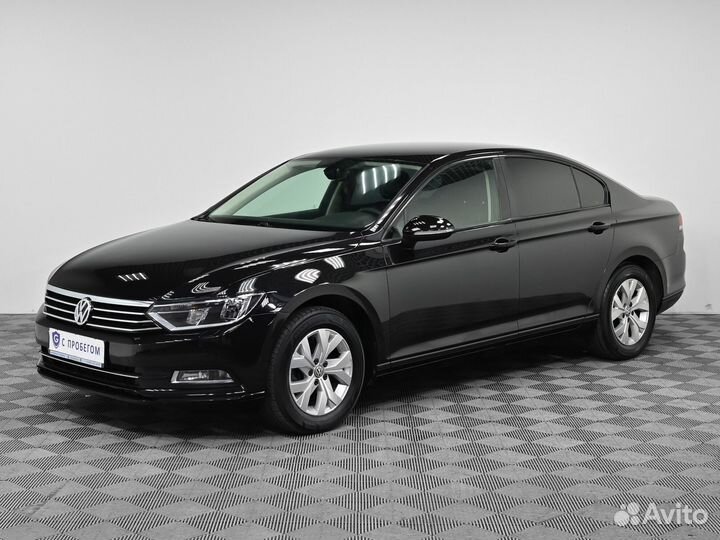 Volkswagen Passat 1.4 AMT, 2016, 106 000 км