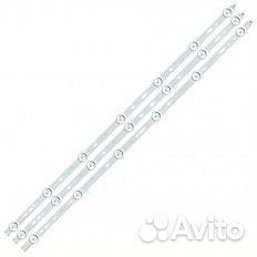 LED светодиодная подсветка TV 585мм для Toshiba