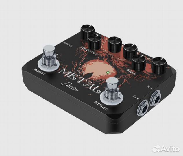 Гитарная педаль перегруза