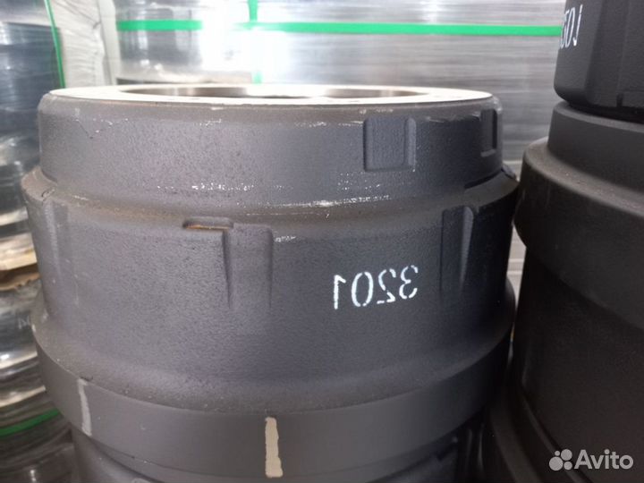 Тормозной барабан на ось L1 12 тонн